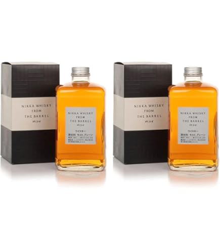 Amazon.co.jp: ニッカ フロム ザ バレル 51度 500ml 箱なし モルト